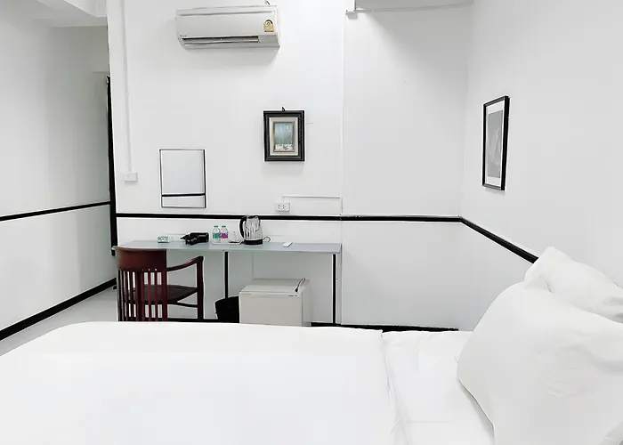 Xxbob Houes Mrt Hua Lamphong 아파트 방콕