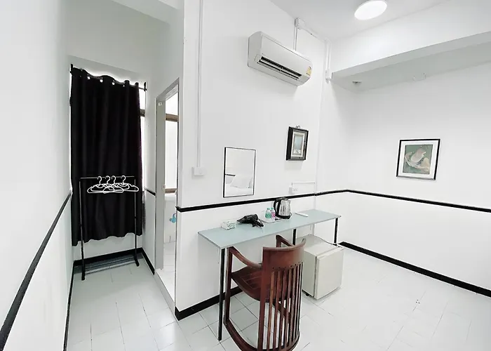 Xxbob Houes Mrt Hua Lamphong 아파트