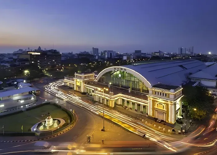 Xxbob Houes Mrt Hua Lamphong * 방콕