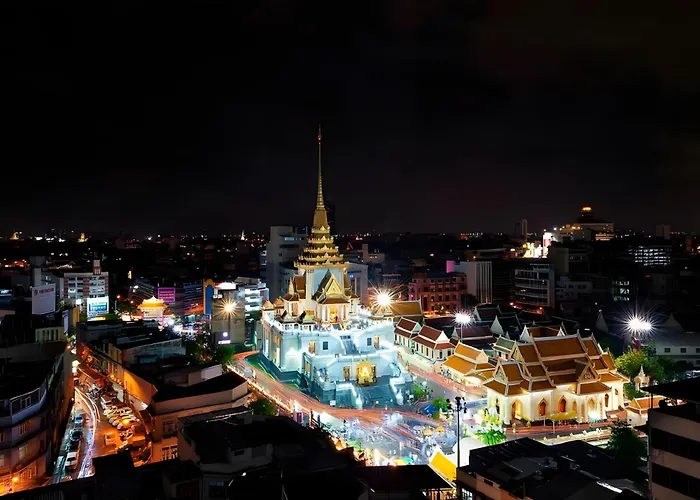 아파트 Xxbob Houes Mrt Hua Lamphong 방콕