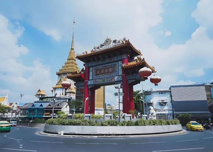 Xxbob Houes Mrt Hua Lamphong 방콕