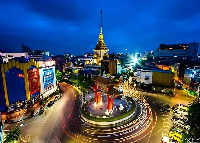 Xxbob Houes Mrt Hua Lamphong * 방콕